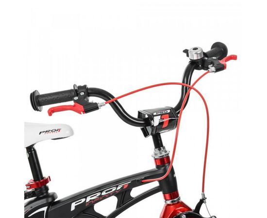 Детский велосипед Profi Infinity 14" black/red (LMG14201 black/red), изображение 3 Детский велосипед Profi Infinity 14" black/red (LMG14201 black/red), изображение 3