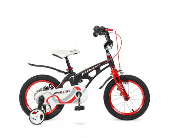 Детский велосипед Profi Infinity 14" black/red (LMG14201 black/red)