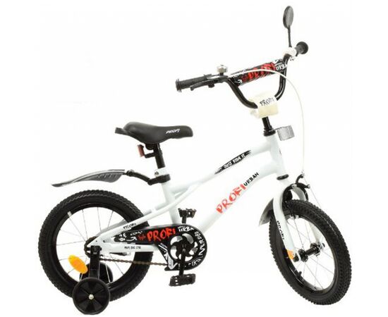 Детский велосипед Prof1 Urban 18" Белый (Y18251 white)