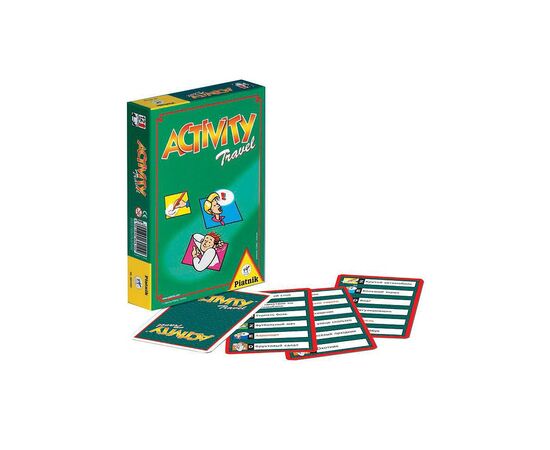 Настольная игра Piatnik Activity Дорожная версия (PT-776809), изображение 2 Настольная игра Piatnik Activity Дорожная версия (PT-776809), изображение 2