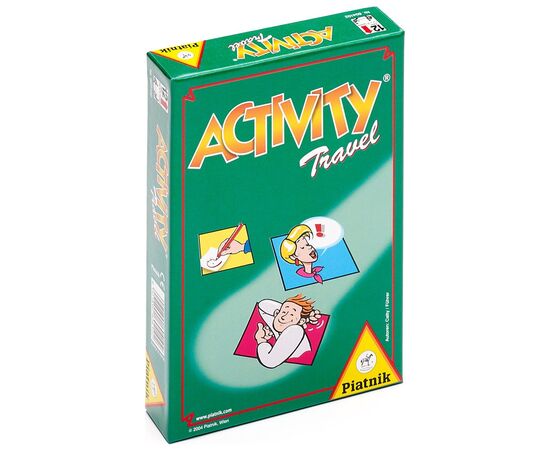 Настольная игра Piatnik Activity Дорожная версия (PT-776809)
