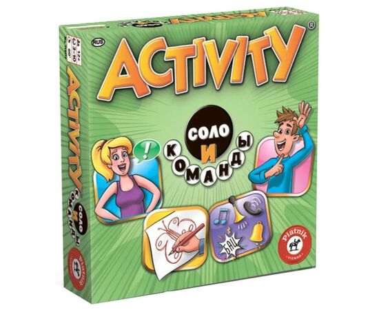 Настольная игра Piatnik Activity Соло и команды (PT-714177)