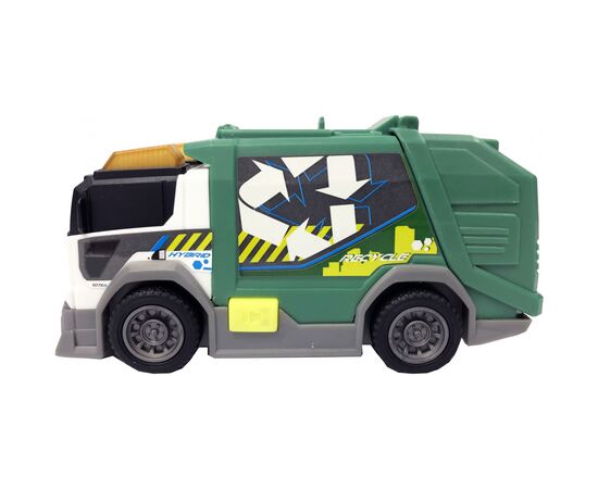 Спецтехника Dickie Toys Мусоровоз с распашными контейнерам (3302029), изображение 2