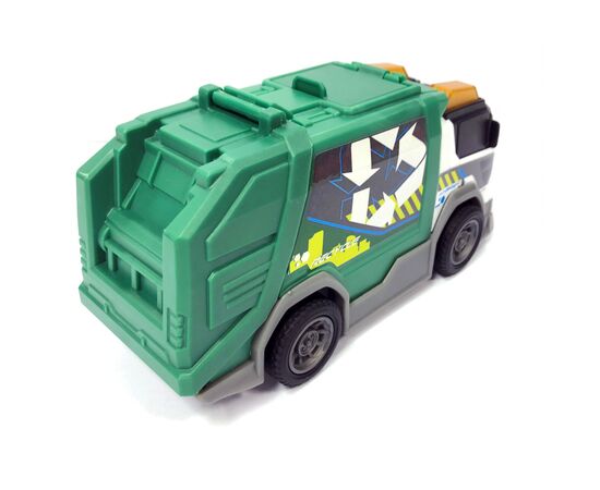 Спецтехника Dickie Toys Мусоровоз с распашными контейнерам (3302029), изображение 3