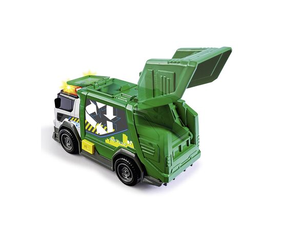 Спецтехника Dickie Toys Мусоровоз с распашными контейнерам (3302029), изображение 4