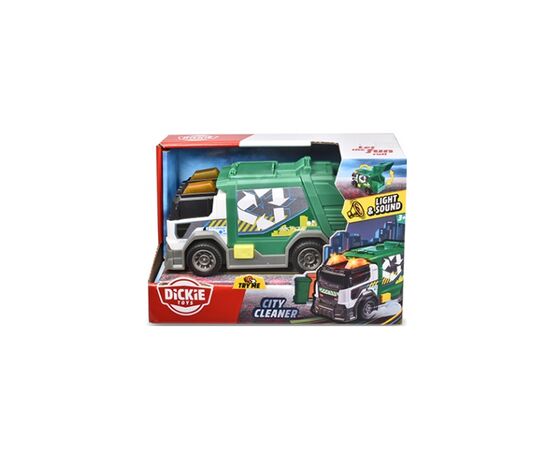 Спецтехника Dickie Toys Мусоровоз с распашными контейнерам (3302029), изображение 5