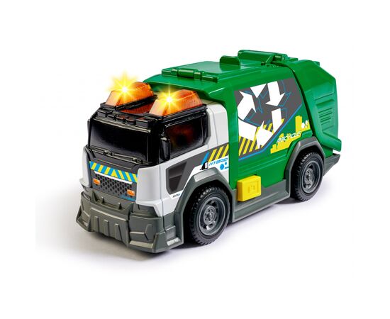Спецтехника Dickie Toys Мусоровоз с распашными контейнерам (3302029)