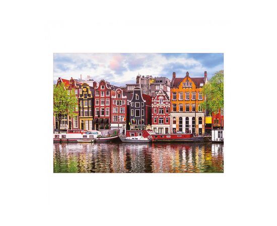 Пазл Educa Танцующие дома, Амстердам 1000 элементов (6336981), изображение 2 Пазл Educa Танцующие дома, Амстердам 1000 элементов (6336981), изображение 2