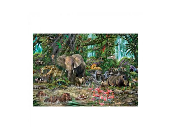 Пазл Educa Африканские джунгли 2000 элементов (6425271), изображение 2 Пазл Educa Африканские джунгли 2000 элементов (6425271), изображение 2