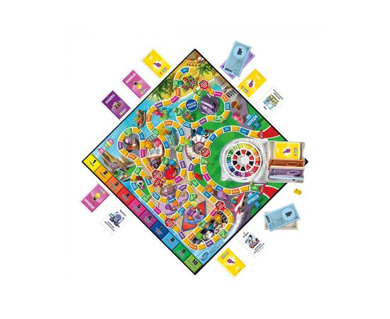 Настольная игра Hasbro Игра в жизнь (укр) (6285530), изображение 2 Настольная игра Hasbro Игра в жизнь (укр) (6285530), изображение 2
