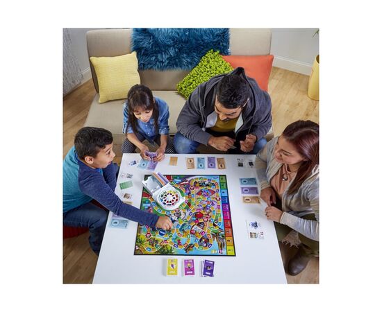 Настольная игра Hasbro Игра в жизнь (укр) (6285530), изображение 4 Настольная игра Hasbro Игра в жизнь (укр) (6285530), изображение 4
