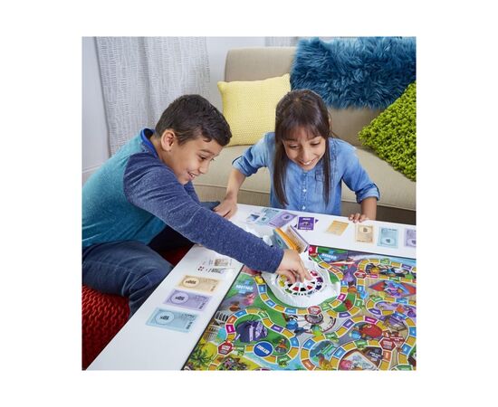 Настольная игра Hasbro Игра в жизнь (укр) (6285530), изображение 5 Настольная игра Hasbro Игра в жизнь (укр) (6285530), изображение 5