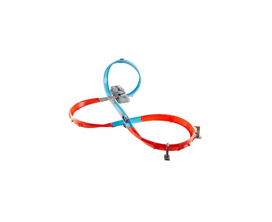 Автотрек Hot Wheels Безумная восьмерка (GGF92), изображение 5 Автотрек Hot Wheels Безумная восьмерка (GGF92), изображение 5