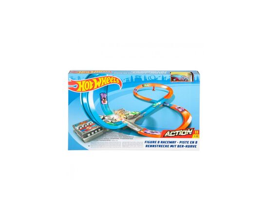 Автотрек Hot Wheels Безумная восьмерка (GGF92), изображение 6 Автотрек Hot Wheels Безумная восьмерка (GGF92), изображение 6