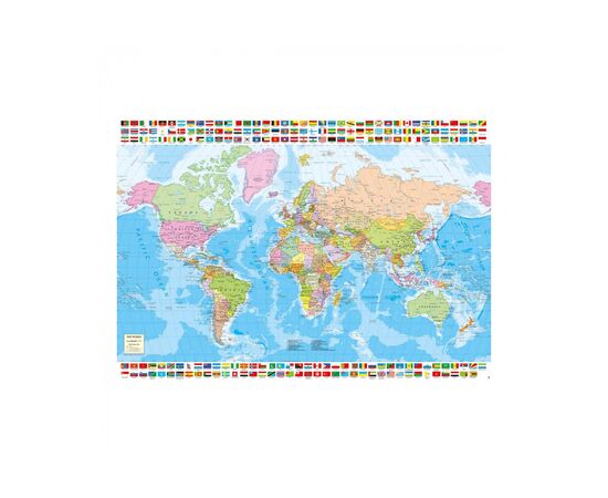 Пазл Educa Политическая карта 1500 элементов (6337238), изображение 2 Пазл Educa Политическая карта 1500 элементов (6337238), изображение 2