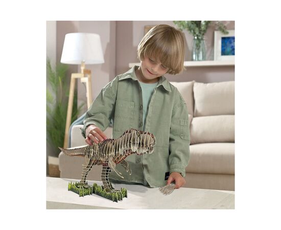 Пазл Educa 3D T-REX 82 элементов (6337222), изображение 2 Пазл Educa 3D T-REX 82 элементов (6337222), изображение 2