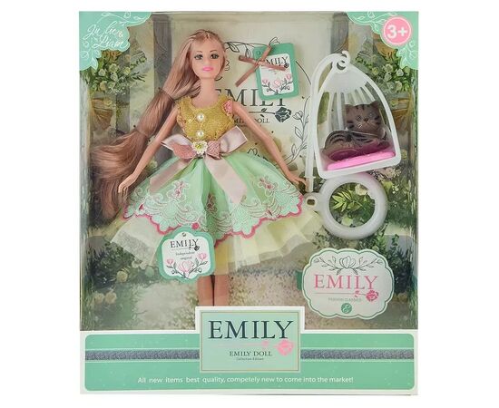 Кукла Emily с аксессуарами (QJ088C)