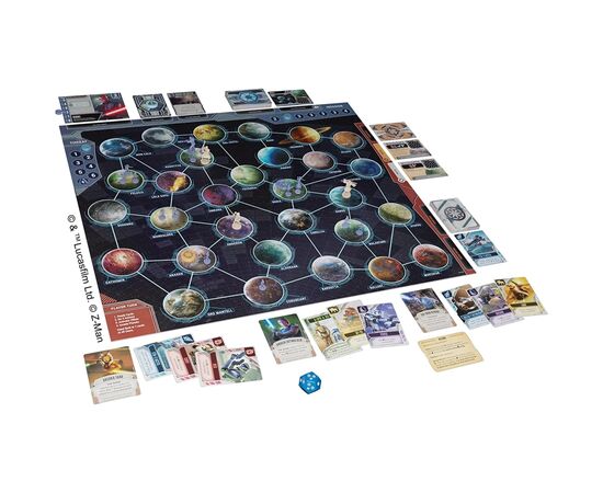 Настольная игра Z-Man Games Star Wars: The Clone Wars - A Pandemic System Game , Английский (841333113483), изображение 3 Настольная игра Z-Man Games Star Wars: The Clone Wars - A Pandemic System Game , Английский (841333113483), изображение 3