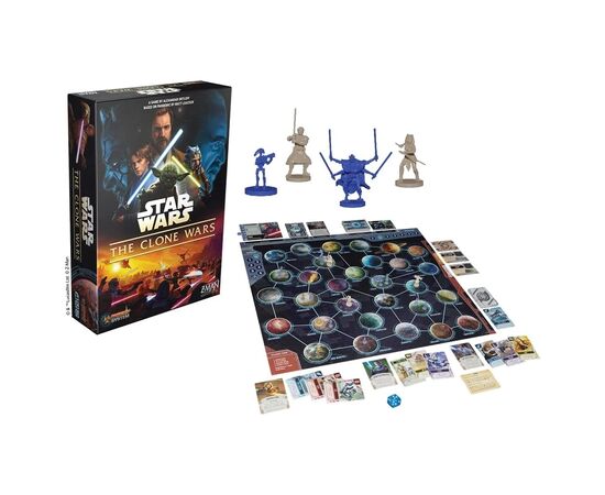 Настольная игра Z-Man Games Star Wars: The Clone Wars - A Pandemic System Game , Английский (841333113483), изображение 5 Настольная игра Z-Man Games Star Wars: The Clone Wars - A Pandemic System Game , Английский (841333113483), изображение 5