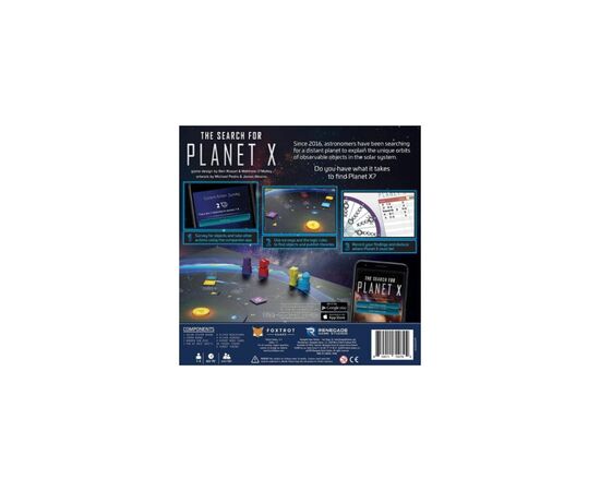 Настольная игра Renegade Game Studios The Search for Planet X (В поисках Планеты Х, Английский) (RGS2079), изображение 2 Настольная игра Renegade Game Studios The Search for Planet X (В поисках Планеты Х, Английский) (RGS2079), изображение 2