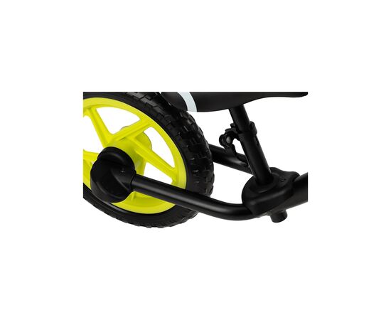 Беговел MoMi Ross Black-lemon (ROBI00001), изображение 4 Беговел MoMi Ross Black-lemon (ROBI00001), изображение 4