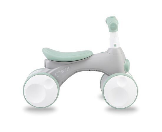 Беговел MoMi Tobis каталка, с пузырьками Grey (ROBI00043), изображение 2 Беговел MoMi Tobis каталка, с пузырьками Grey (ROBI00043), изображение 2