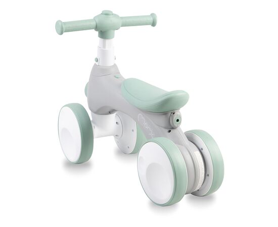 Беговел MoMi Tobis каталка, с пузырьками Grey (ROBI00043), изображение 4 Беговел MoMi Tobis каталка, с пузырьками Grey (ROBI00043), изображение 4