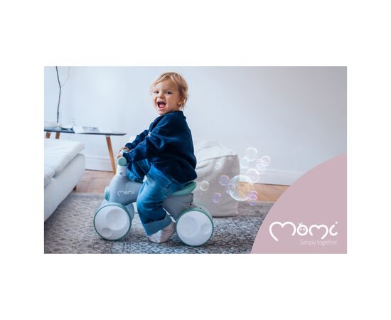 Беговел MoMi Tobis каталка, с пузырьками Grey (ROBI00043), изображение 9 Беговел MoMi Tobis каталка, с пузырьками Grey (ROBI00043), изображение 9