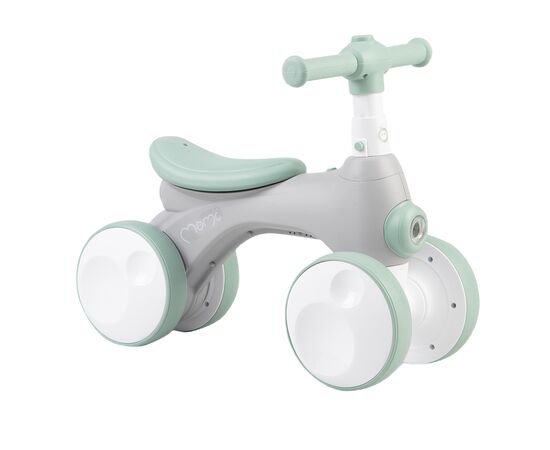 Біговел MoMi Tobis каталка, з бульбашками Grey (ROBI00043)
