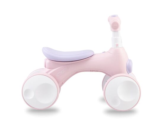 Біговел MoMi Tobis каталка, з бульбашками Pink (ROBI00042), зображення 2 Біговел MoMi Tobis каталка, з бульбашками Pink (ROBI00042), зображення 2