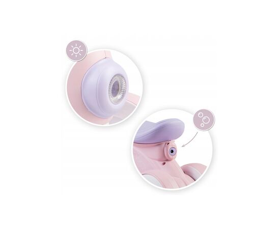 Біговел MoMi Tobis каталка, з бульбашками Pink (ROBI00042), зображення 5 Біговел MoMi Tobis каталка, з бульбашками Pink (ROBI00042), зображення 5
