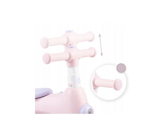 Біговел MoMi Tobis каталка, з бульбашками Pink (ROBI00042), зображення 6 Біговел MoMi Tobis каталка, з бульбашками Pink (ROBI00042), зображення 6