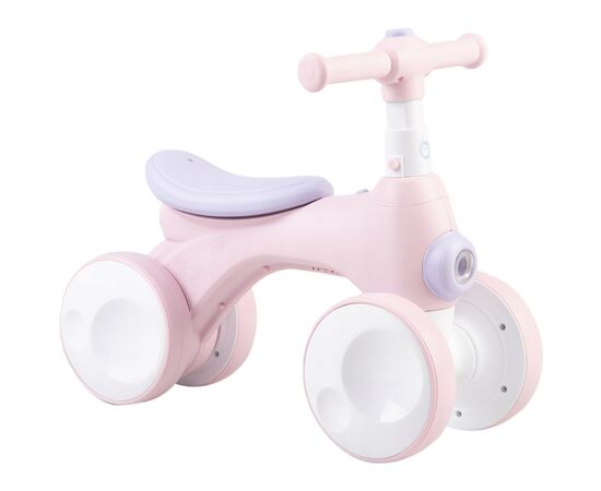 Беговел MoMi Tobis каталка, с пузырьками Pink (ROBI00042)