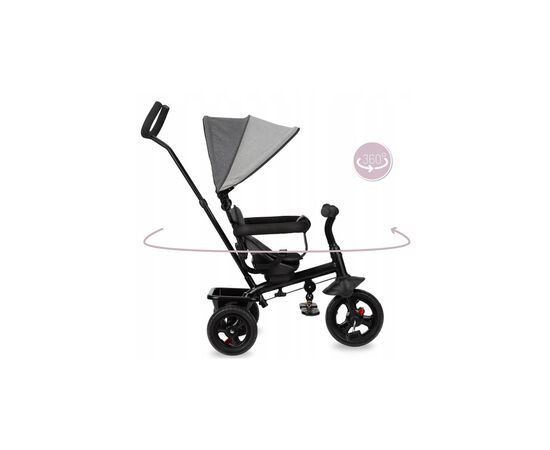Детский велосипед MoMi Iris 5 в 1 Gray (ROTR00010), изображение 4 Детский велосипед MoMi Iris 5 в 1 Gray (ROTR00010), изображение 4
