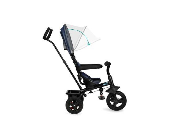 Детский велосипед Qkids Mila navy blue (ROTR00004), изображение 4 Детский велосипед Qkids Mila navy blue (ROTR00004), изображение 4