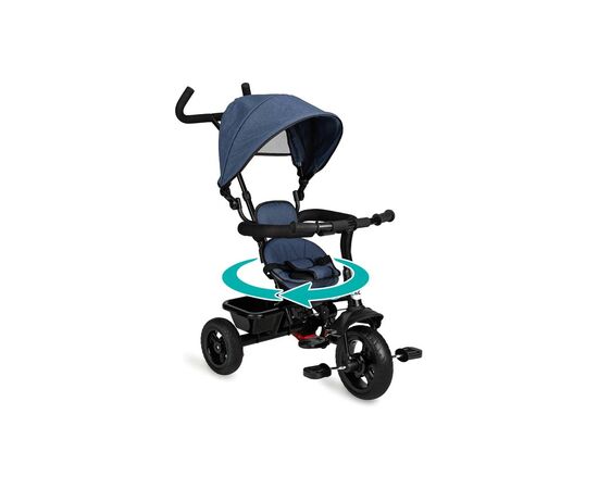 Детский велосипед Qkids Mila navy blue (ROTR00004), изображение 5 Детский велосипед Qkids Mila navy blue (ROTR00004), изображение 5