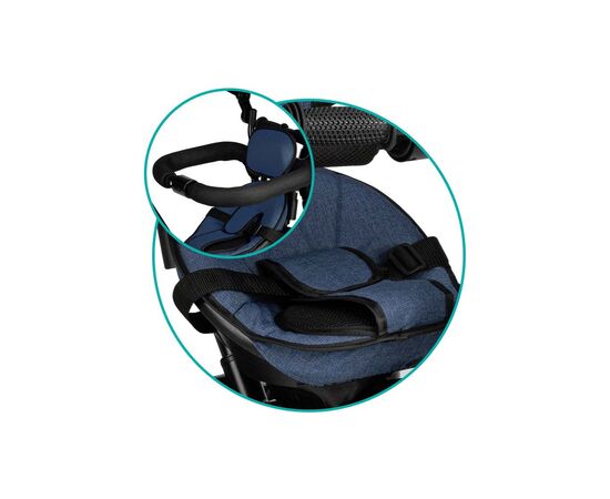 Детский велосипед Qkids Mila navy blue (ROTR00004), изображение 7 Детский велосипед Qkids Mila navy blue (ROTR00004), изображение 7