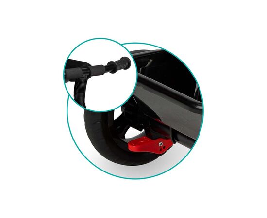 Детский велосипед Qkids Mila navy blue (ROTR00004), изображение 9 Детский велосипед Qkids Mila navy blue (ROTR00004), изображение 9