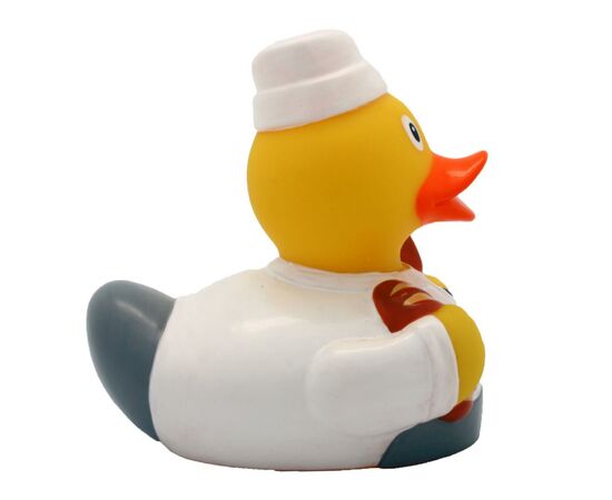 Игрушка для ванной LiLaLu Пекарь утка (L1844), изображение 3 Игрушка для ванной LiLaLu Пекарь утка (L1844), изображение 3