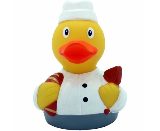 Игрушка для ванной LiLaLu Пекарь утка (L1844), изображение 4 Игрушка для ванной LiLaLu Пекарь утка (L1844), изображение 4