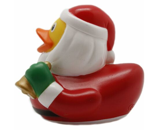 Іграшка для ванної LiLaLu Дед Мороз утка (L1846), зображення 2 Іграшка для ванної LiLaLu Дед Мороз утка (L1846), зображення 2
