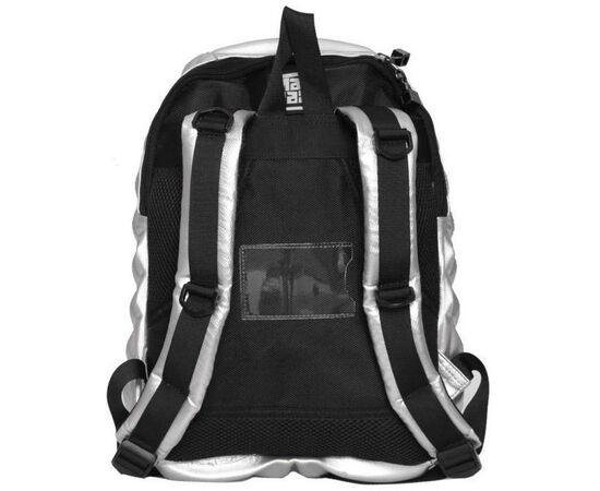 Рюкзак школьный MadPax Scale Half HI-HO SILVER (M/SCA/SIL/HALF), изображение 2 Рюкзак школьный MadPax Scale Half HI-HO SILVER (M/SCA/SIL/HALF), изображение 2