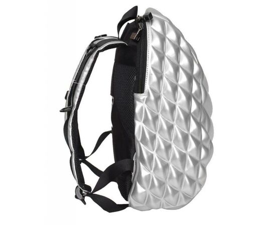 Рюкзак школьный MadPax Scale Half HI-HO SILVER (M/SCA/SIL/HALF), изображение 3 Рюкзак школьный MadPax Scale Half HI-HO SILVER (M/SCA/SIL/HALF), изображение 3