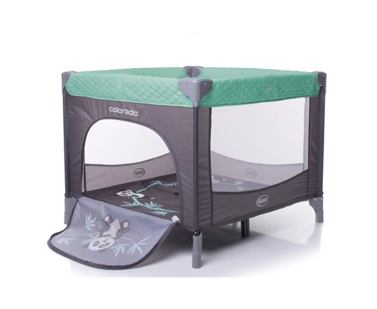 Детский манеж 4Baby Colorado Зеленый (4CL06), изображение 2 Детский манеж 4Baby Colorado Зеленый (4CL06), изображение 2