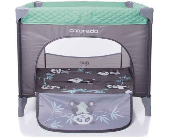 Детский манеж 4Baby Colorado Зеленый (4CL06), изображение 4 Детский манеж 4Baby Colorado Зеленый (4CL06), изображение 4