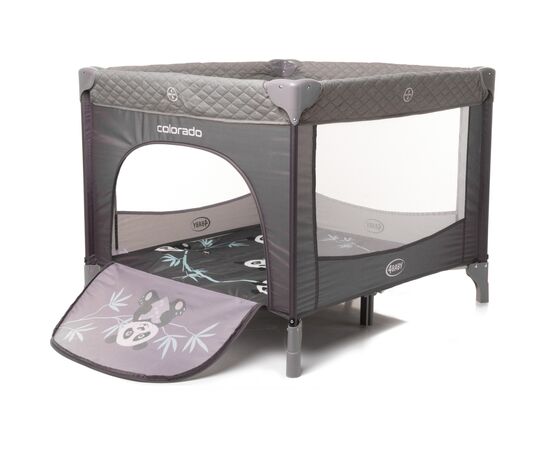 Детский манеж 4Baby Colorado Серый (4CL07), изображение 2 Детский манеж 4Baby Colorado Серый (4CL07), изображение 2