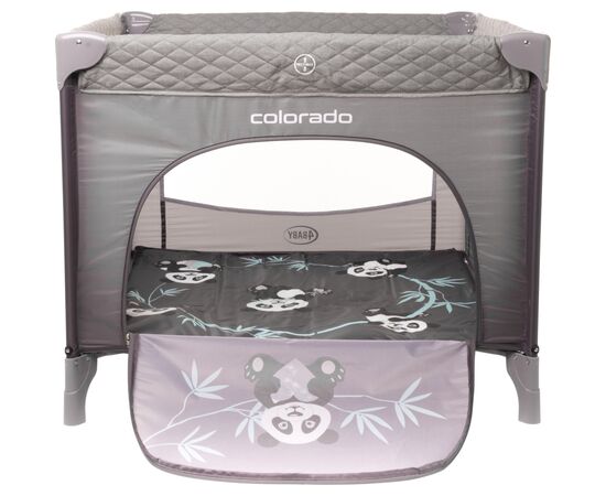 Детский манеж 4Baby Colorado Серый (4CL07), изображение 4 Детский манеж 4Baby Colorado Серый (4CL07), изображение 4