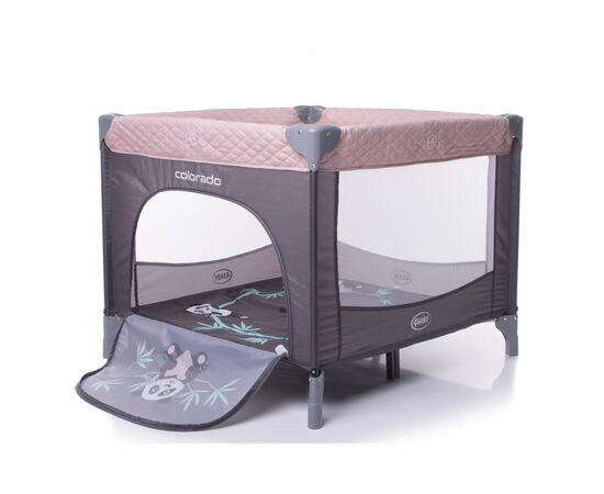 Детский манеж 4Baby Colorado Розовый (4CL05), изображение 2 Детский манеж 4Baby Colorado Розовый (4CL05), изображение 2