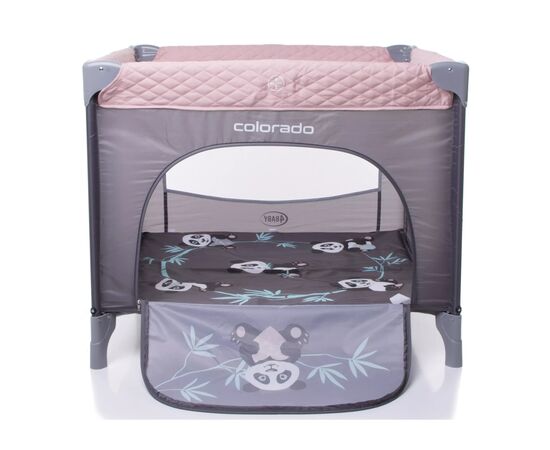 Детский манеж 4Baby Colorado Розовый (4CL05), изображение 4 Детский манеж 4Baby Colorado Розовый (4CL05), изображение 4