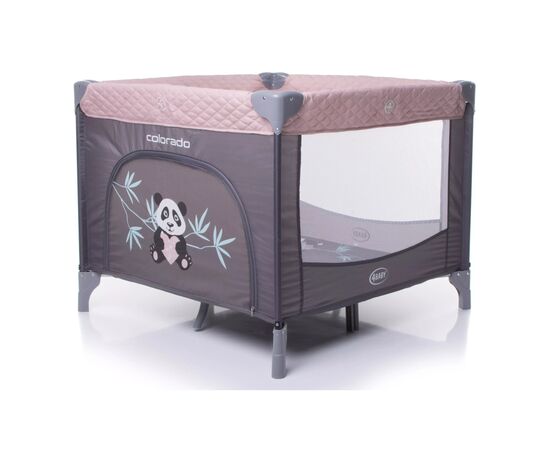 Дитячий манеж 4Baby Colorado Рожевий (4CL05)